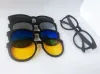 magic vision Five-color-changing magic glasses, five interchangeable sunglasses, magnetic eyes Specification image
